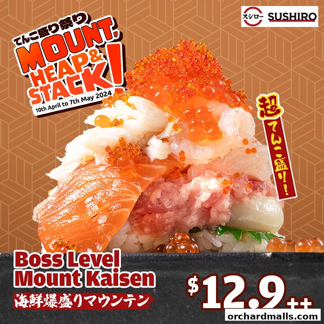 Sushiro Isetan Scotts