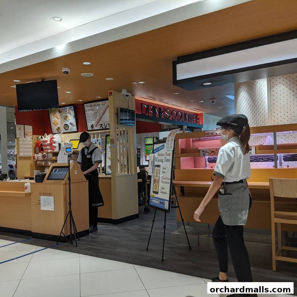 Sushiro Isetan Scotts