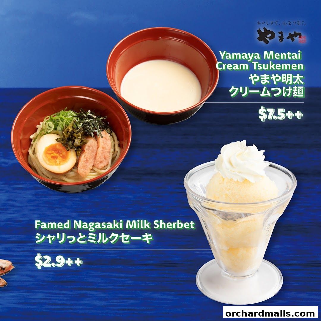 Menu page for Sushiro Isetan Scotts