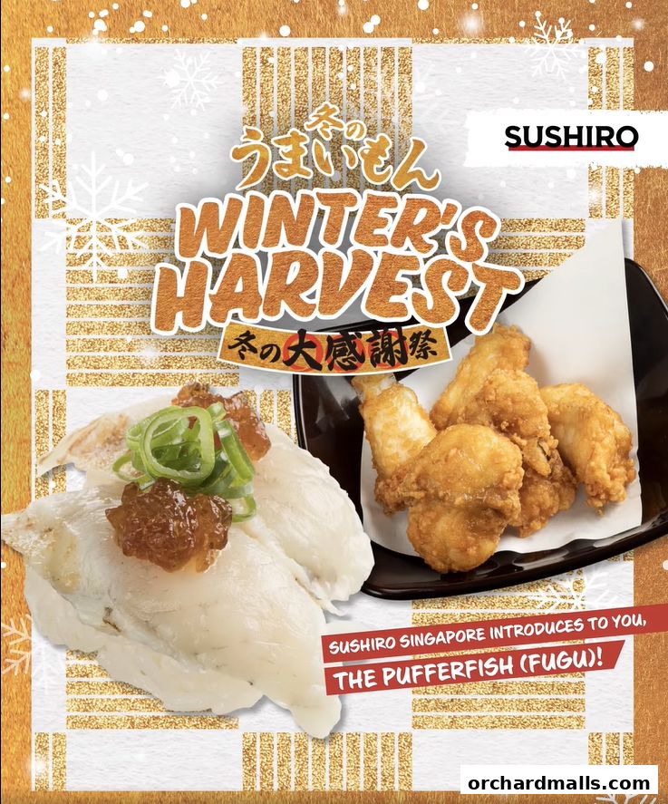 Sushiro Isetan Scotts