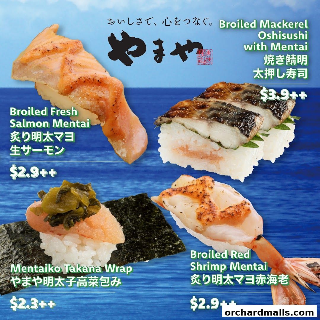 Sushiro Isetan Scotts