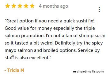 Sushiro Isetan Scotts