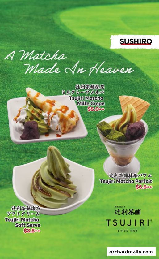 Menu page for Sushiro Isetan Scotts