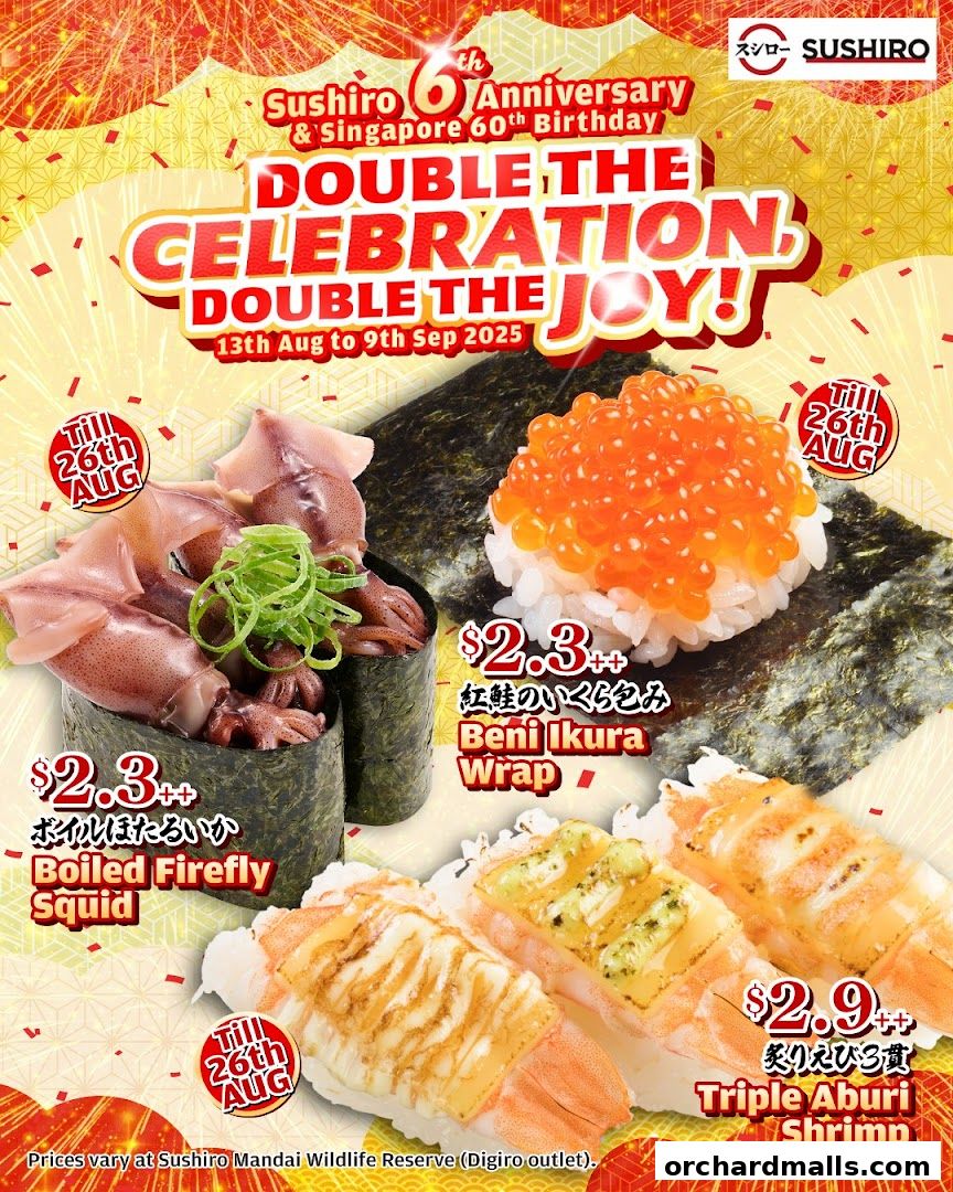 Sushiro Taste Orchard