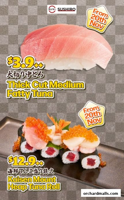 Sushiro Taste Orchard