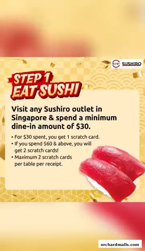 Sushiro Taste Orchard