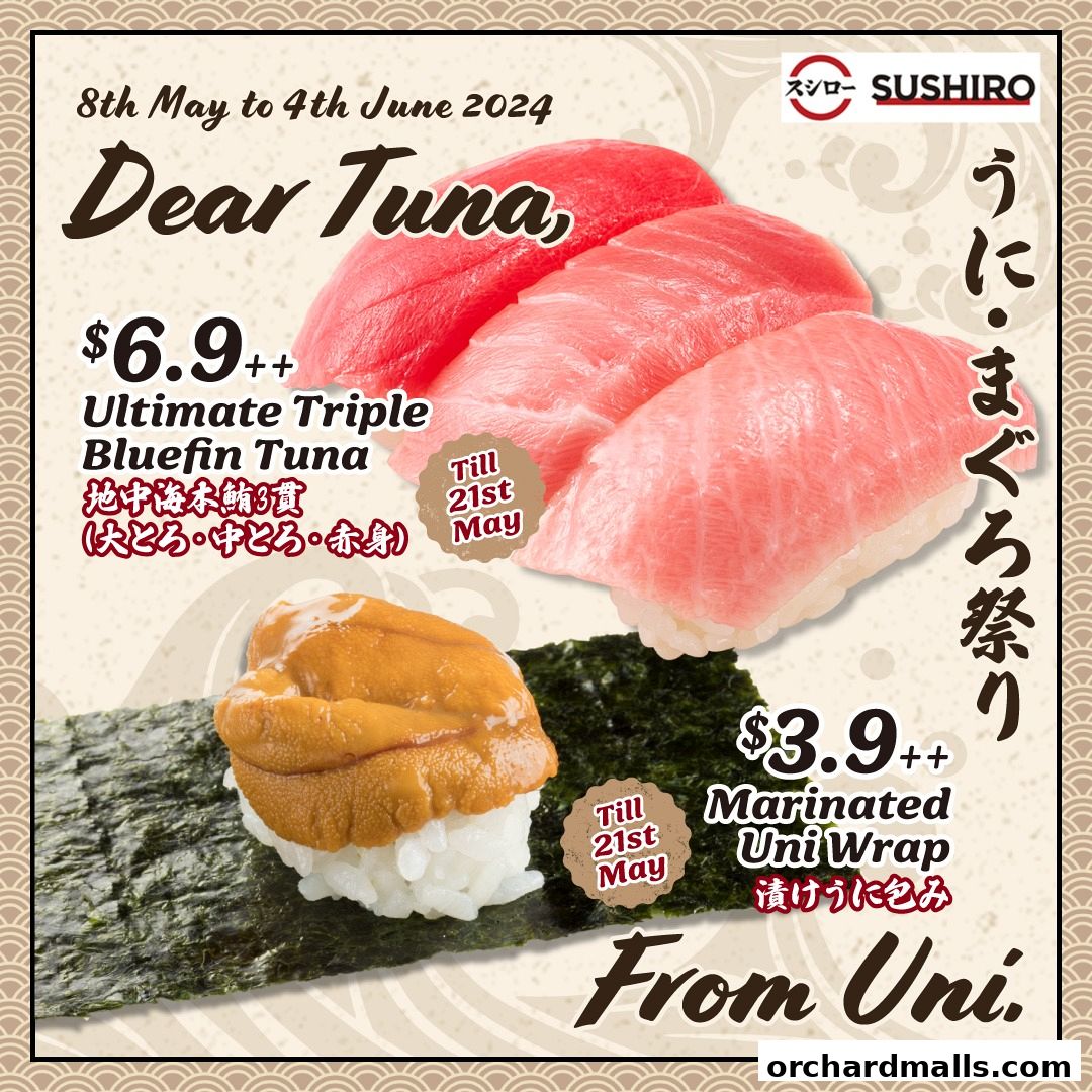 Sushiro Taste Orchard