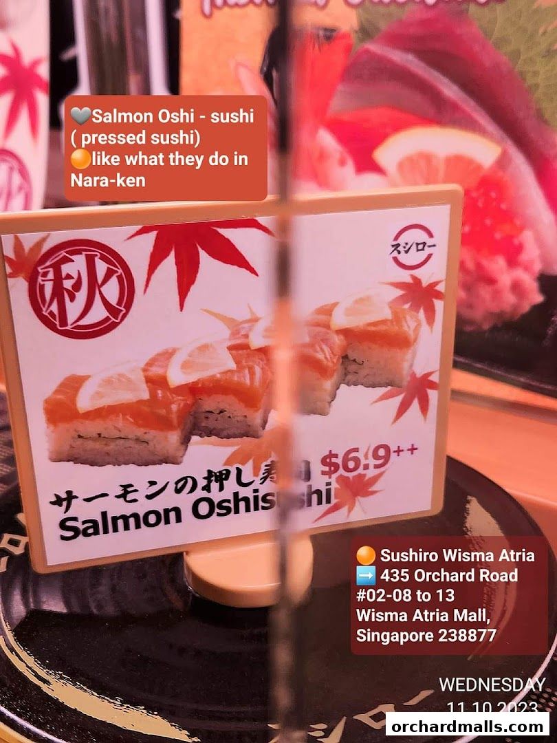 Sushiro Wisma Atria