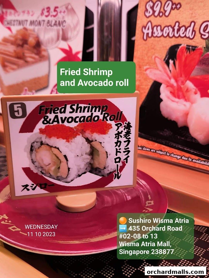 Sushiro Wisma Atria