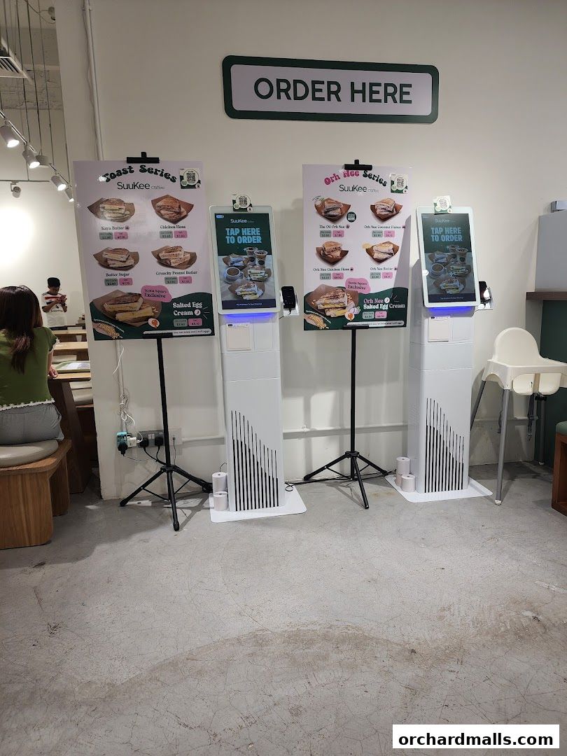 SuuKee Coffee Scotts Square