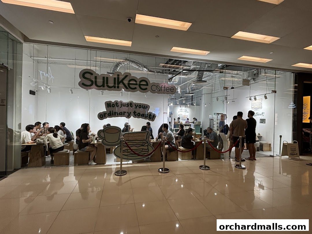 SuuKee Coffee Scotts Square