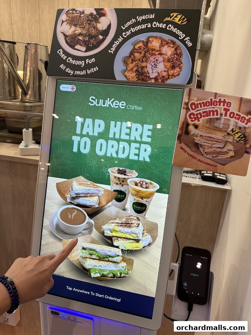 SuuKee Coffee Scotts Square