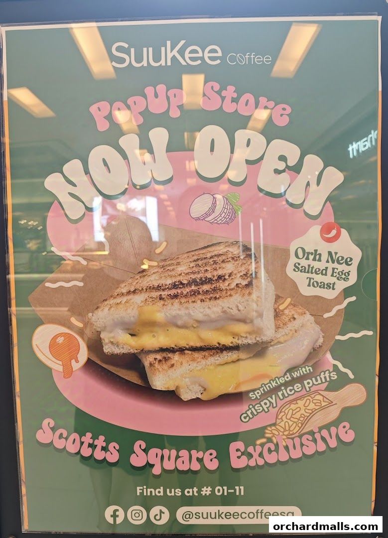 SuuKee Coffee Scotts Square