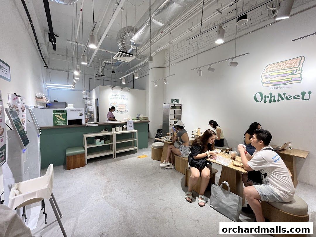 SuuKee Coffee Scotts Square