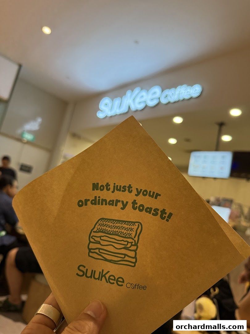 SuuKee Coffee Scotts Square