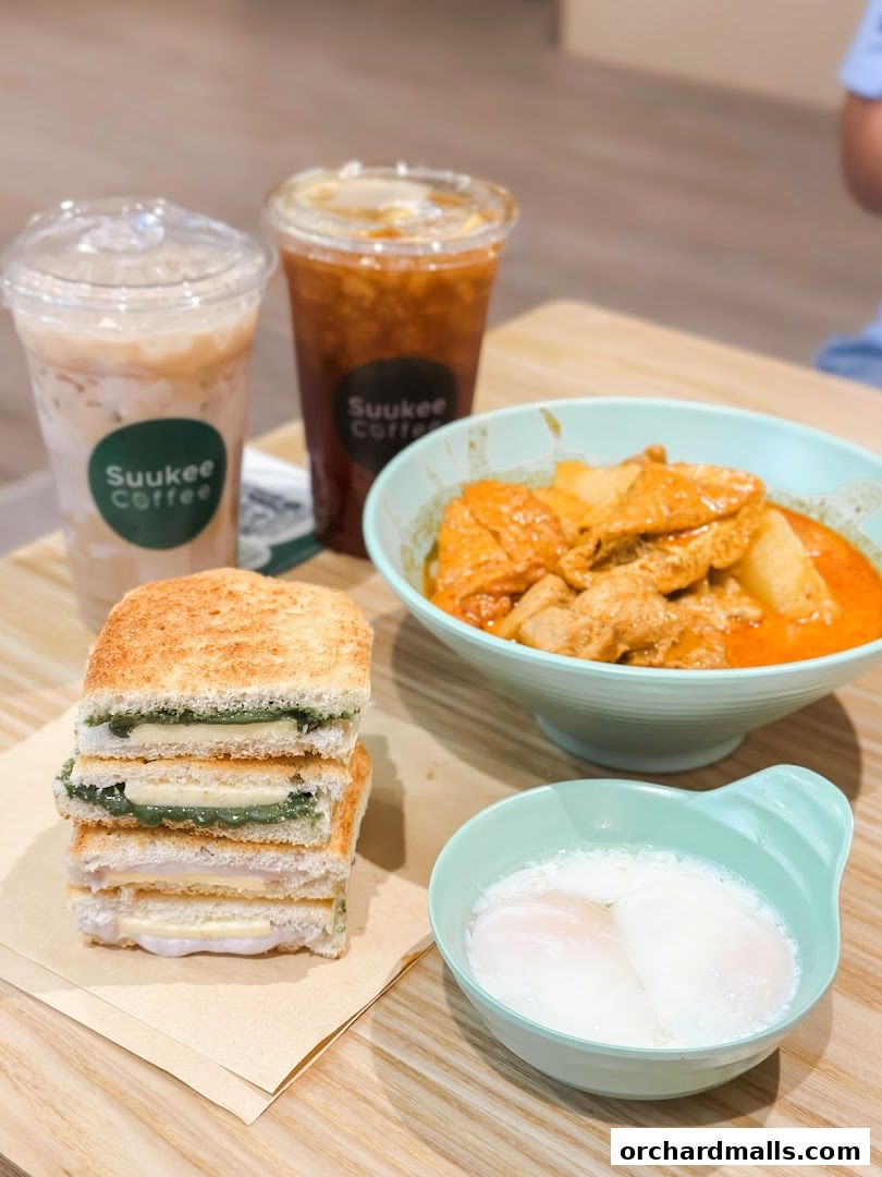 SuuKee Coffee Scotts Square