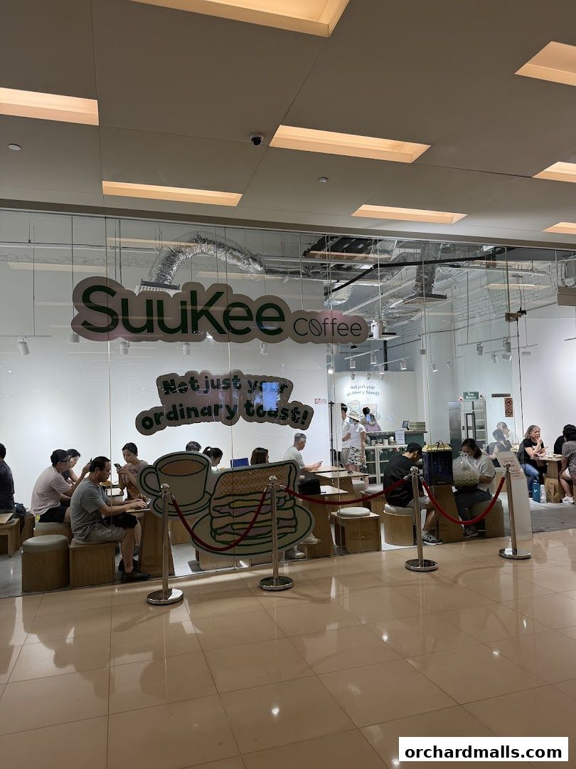 SuuKee Coffee Scotts Square at Orchard Road