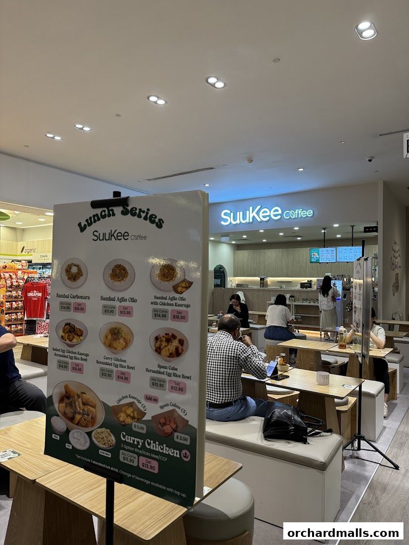 SuuKee Coffee Scotts Square