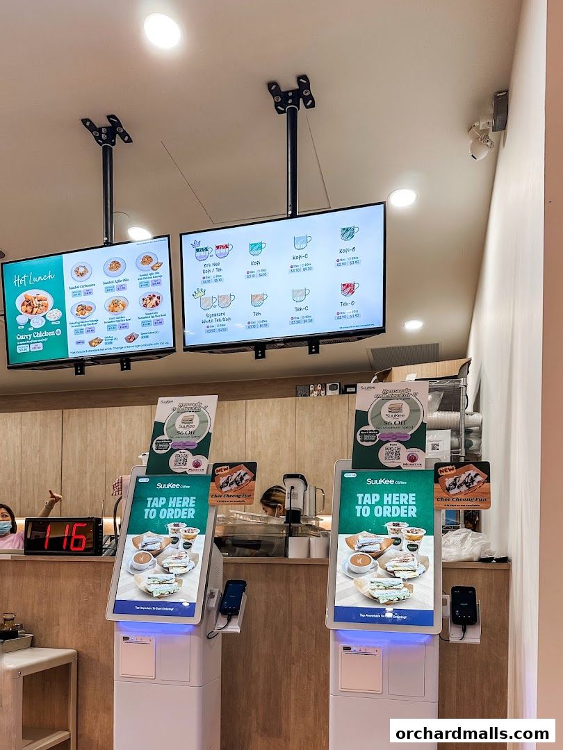 SuuKee Coffee Scotts Square