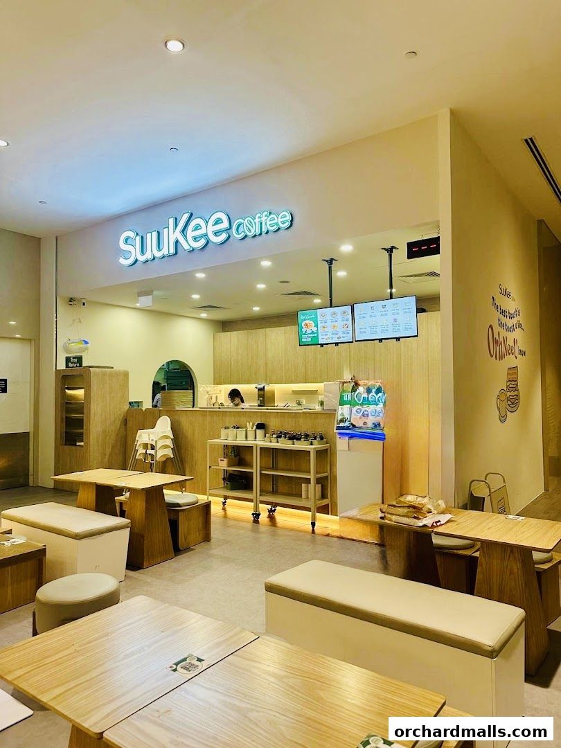 SuuKee Coffee Scotts Square