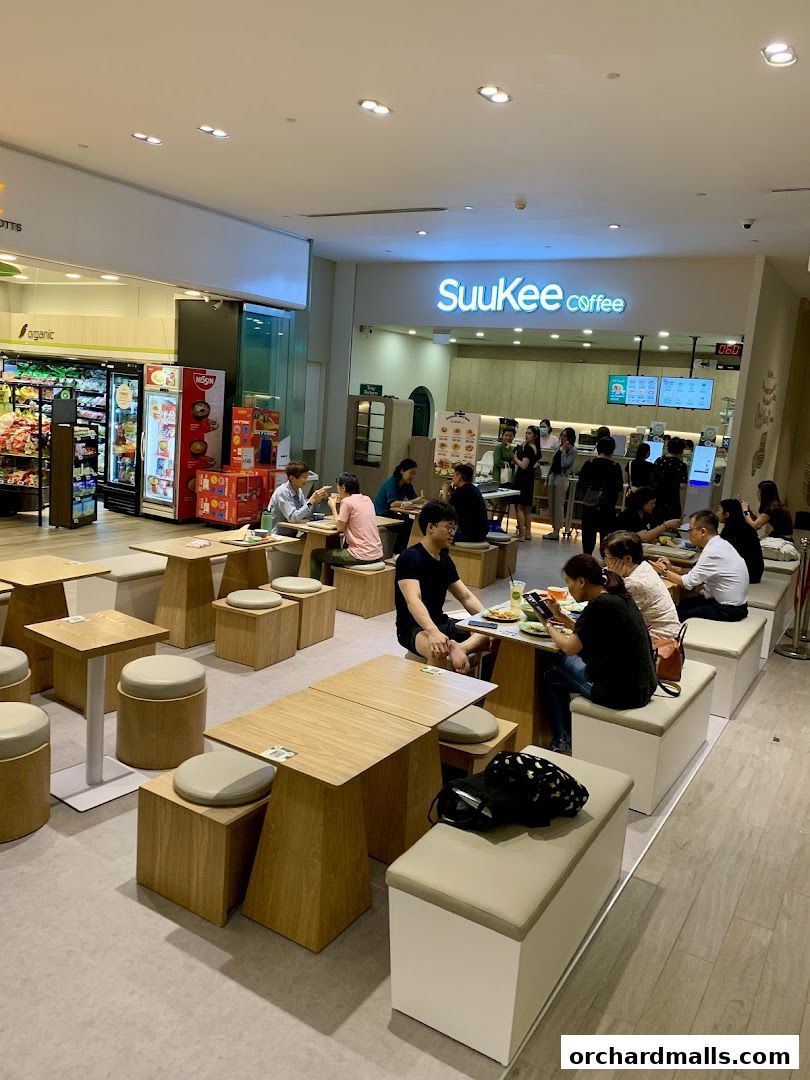 SuuKee Coffee Scotts Square