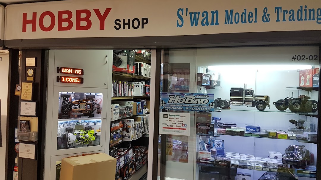 Swan Model  Trading at Orchard Road