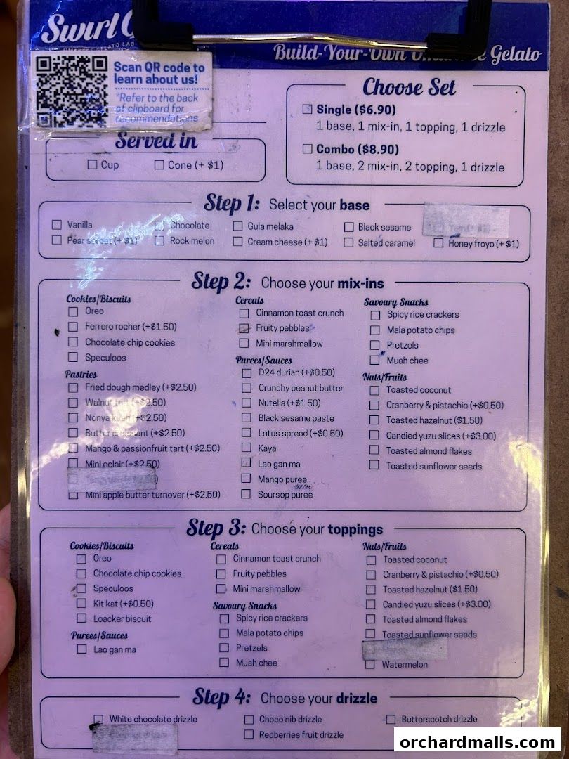 SWIRLGO Omakase Gelato Lab