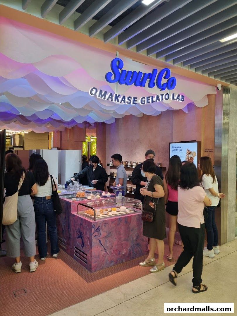 SWIRLGO Omakase Gelato Lab