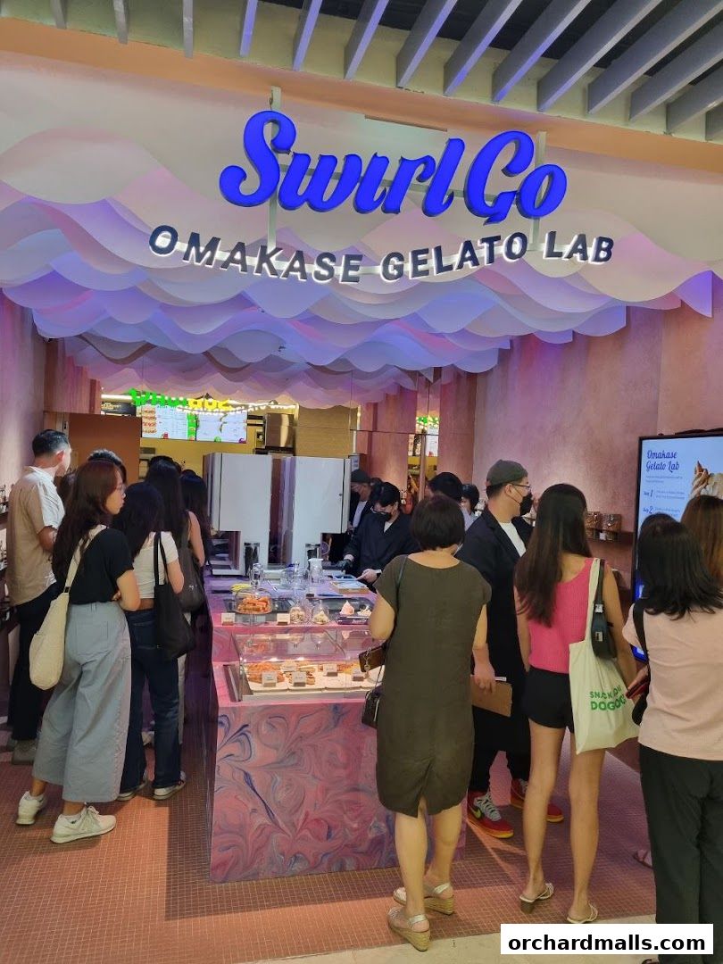 SWIRLGO Omakase Gelato Lab