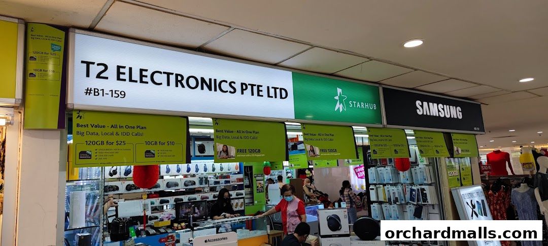 T2 Electronics Pte Ltd