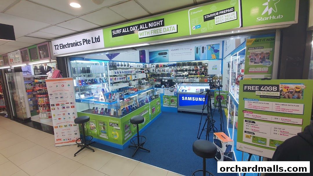 T2 Electronics Pte Ltd