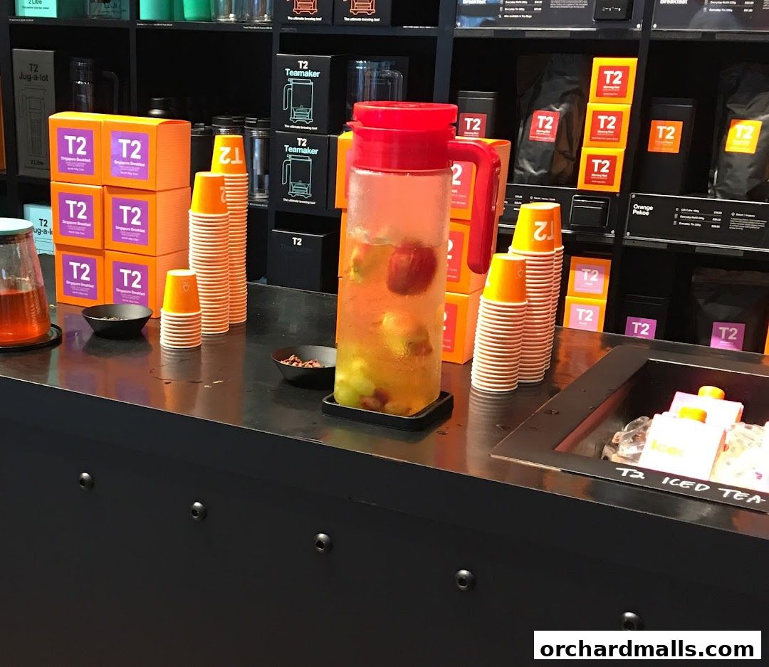 T2 Tea - 313 Somerset