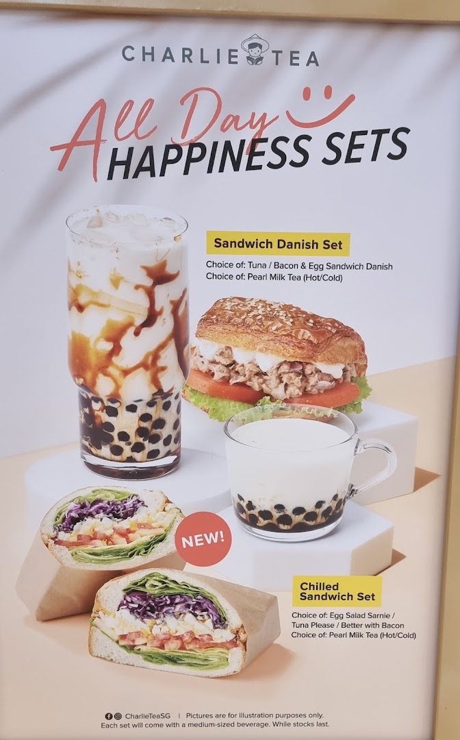 Menu page for Tai Cheong Bakery Takashimaya