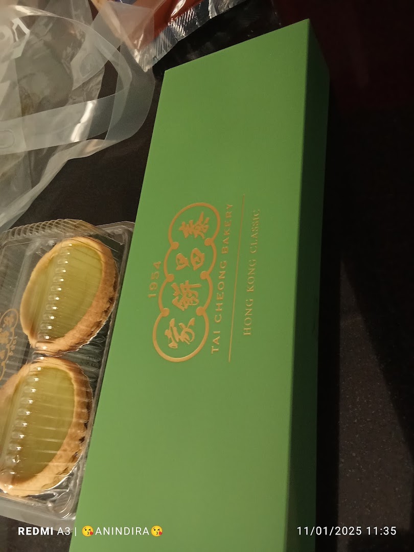 Tai Cheong Bakery Takashimaya