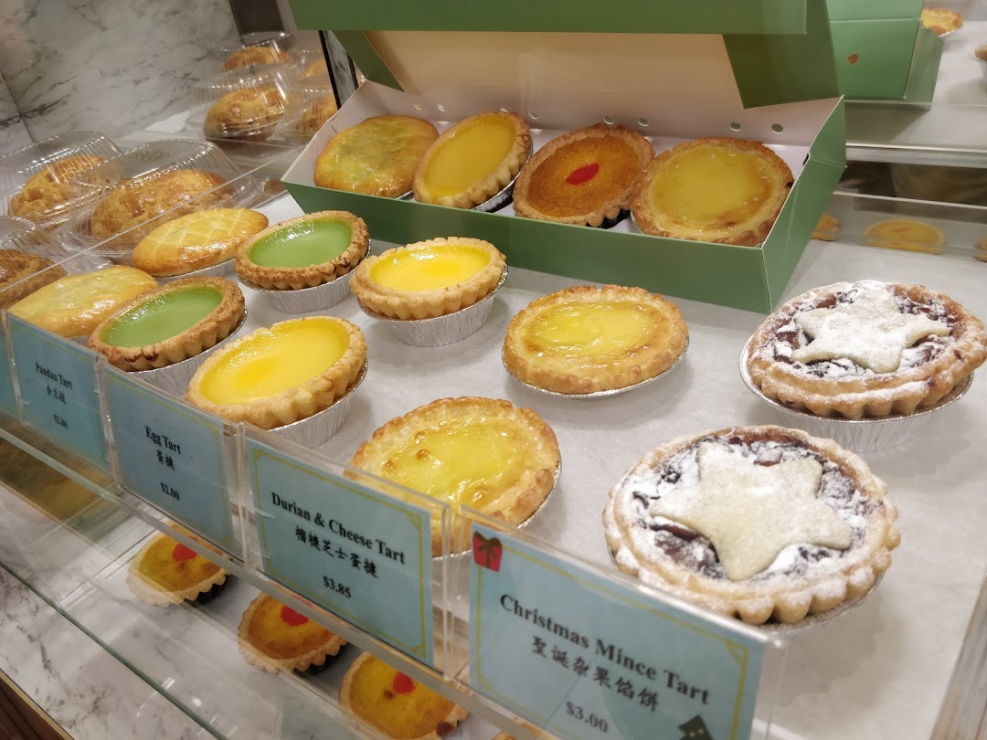 Tai Cheong Bakery Takashimaya