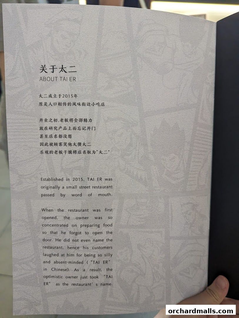 TAI ER 太二酸菜鱼 313somerset