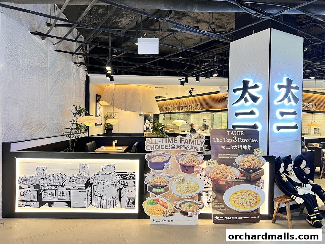 TAI ER 太二酸菜鱼 313somerset