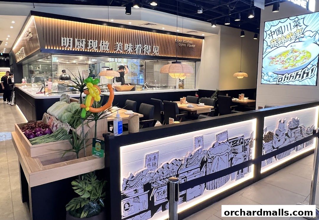 TAI ER 太二酸菜鱼 313somerset