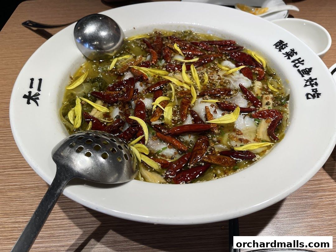 TAI ER 太二酸菜鱼 313somerset