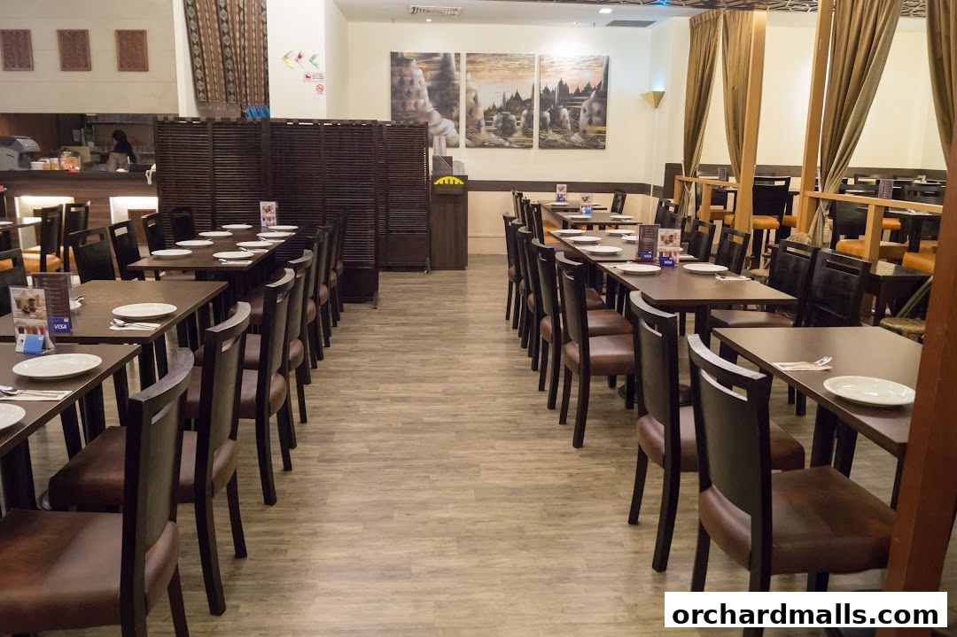 Tambuah Mas Indonesian Restaurant Paragon Orchard  Michelin Guide
