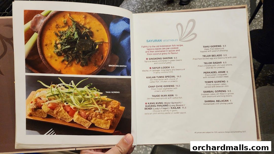 Tambuah Mas Indonesian Restaurant Paragon Orchard  Michelin Guide