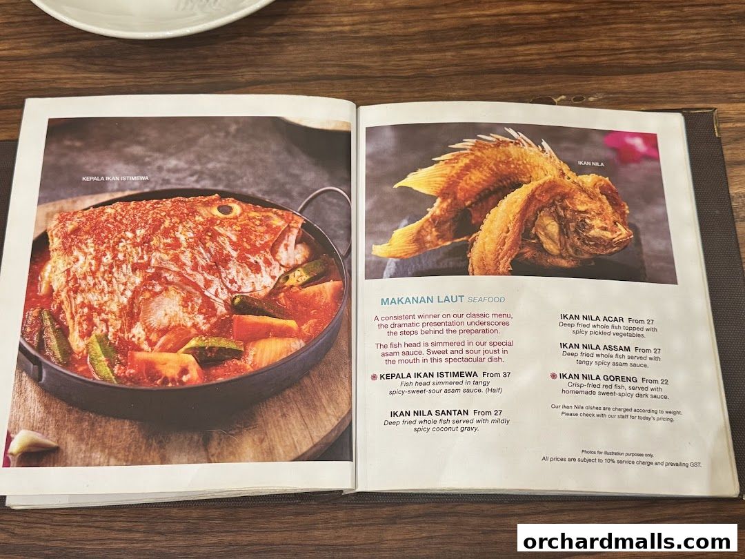 Tambuah Mas Indonesian Restaurant Paragon Orchard  Michelin Guide