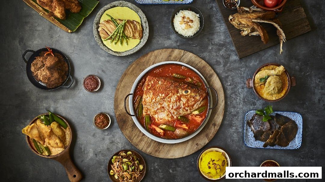 Tambuah Mas Indonesian Restaurant Paragon Orchard  Michelin Guide