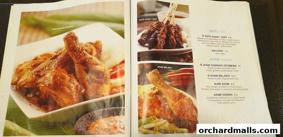 Tambuah Mas Indonesian Restaurant Paragon Orchard  Michelin Guide