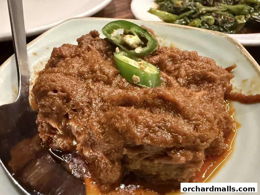 Tambuah Mas Indonesian Restaurant Paragon Orchard  Michelin Guide