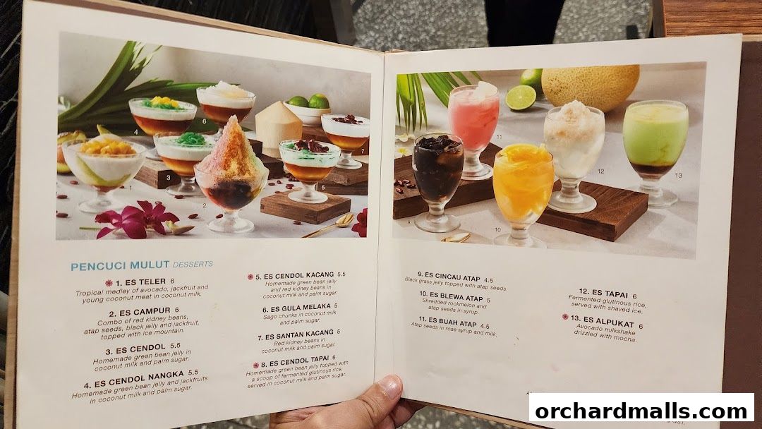 Tambuah Mas Indonesian Restaurant Paragon Orchard  Michelin Guide