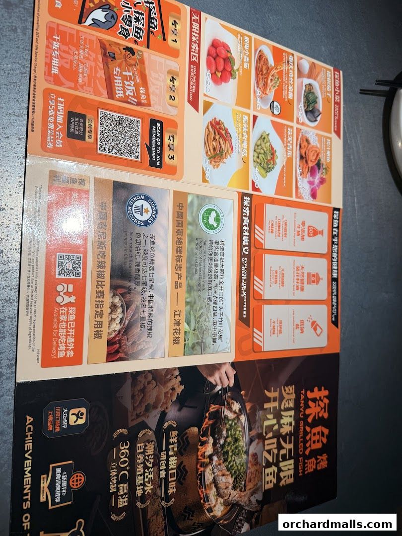 探鱼烤鱼 - TANYU 313somerset