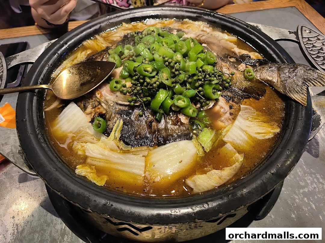 探鱼烤鱼 - TANYU 313somerset