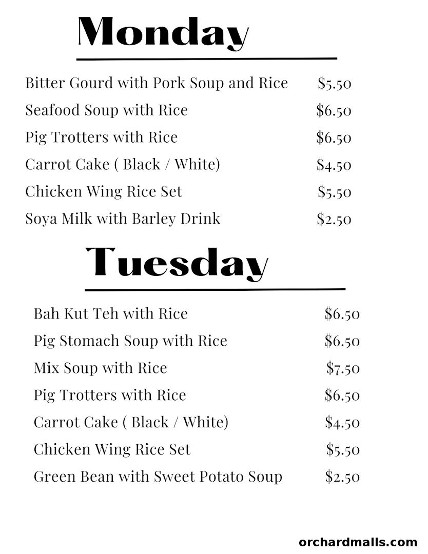 Tanjung Pinang Delicacies