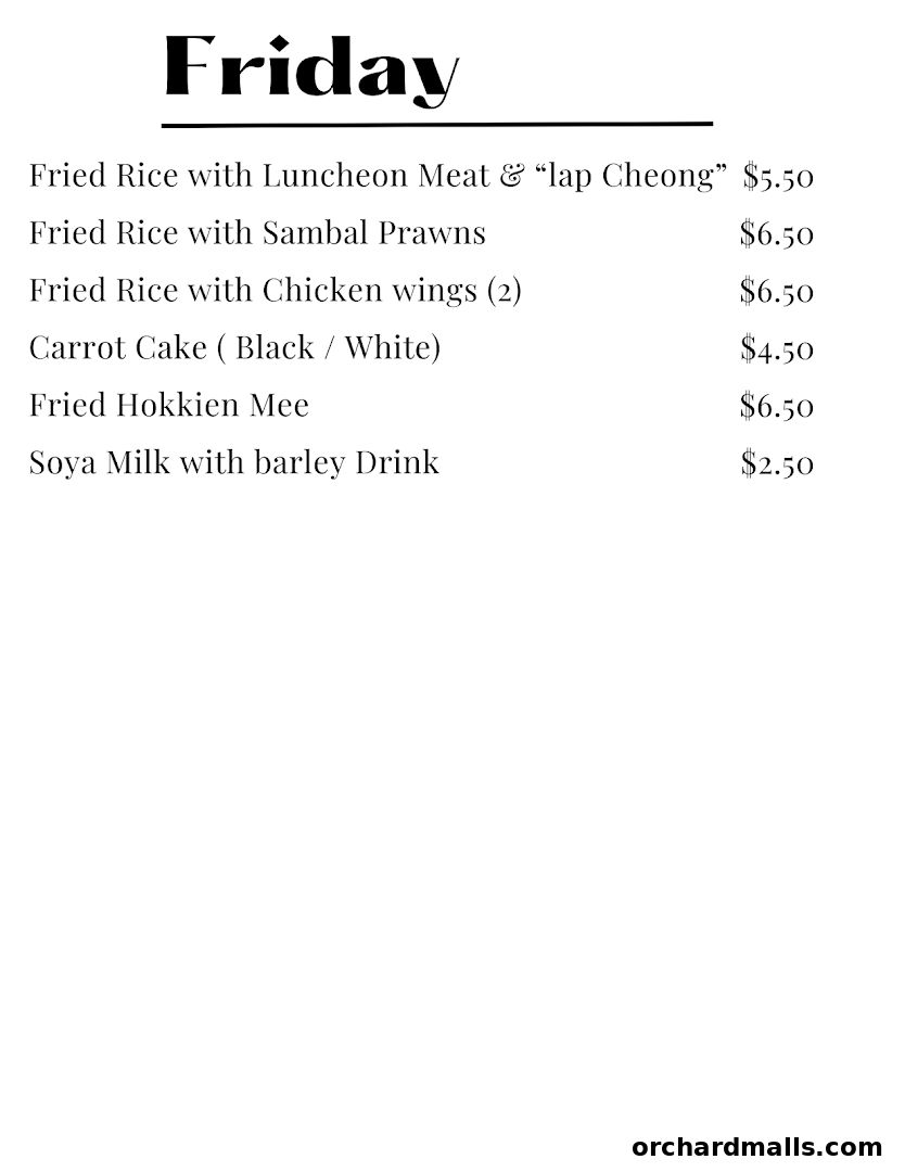 Tanjung Pinang Delicacies